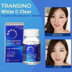 [Date T5.25] Viên Uống Transino White C Trắng Da Giảm Nám 120 Viên Nhật Bản