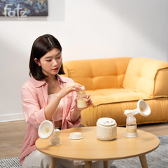 Máy hút sữa điện đôi rung mát xa Resonance 11 Plus Fatzbaby