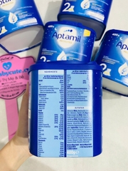 Sữa Bột Aptamil Pronutra Uống Đêm Hộp 400gr Nội Địa Đức Cho Bé Trên 6 Tháng