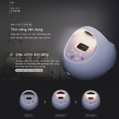 Máy Hút Sữa Điện Đôi Spectra S2 Plus Chính Hãng (Bảo Hành 24 tháng)
