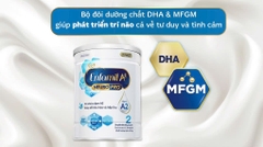 Sữa bột Enfamil A2 NeuroPro số 2 350g - 800g Cho Trẻ Từ 6-12 Tháng
