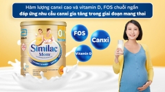 Sữa Bột Bầu Similac Mom Hương Vani 400g