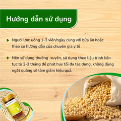 Mầm đậu nành Super Lecithin Healthy Care 100 viên điều hòa nội tiết cải thiện sức khỏe sinh lý nữ
