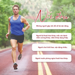 Bổ khớp Glucosamine giúp xương chắc khỏe Glucosamine & Chondroitin 280 viên Kirkland Signature đẩy lùi bệnh viêm khớp, thoái hóa