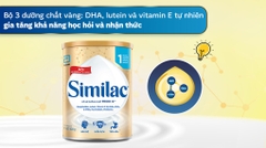 Sữa Bột Similac Số 1 Dinh Dưỡng 5G 400g (0-6 Tháng)