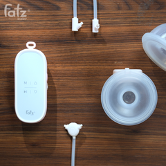 Máy hút sữa điện đôi rảnh tay TwinFree 3 Fatzbaby