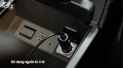 Dụng cụ hâm sữa trên ô tô có kèm Adaptor FB3100MX Fatzbaby