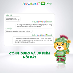 Siro FITOBIMBI ISILAX Hỗ Trợ Giảm Táo Bón 6 Trong 1 Cho Trẻ Từ 6 Tháng Chai 200ml