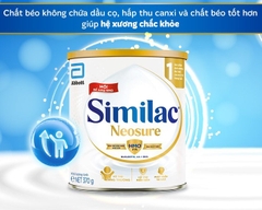 Sữa Bột Similac Neosure 370g Giải pháp dinh dưỡng tối ưu cho trẻ sinh non, nhẹ cân (0 - 12 tháng)