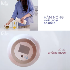 Dụng cụ máy hâm nước pha sữa cầm tay Mini Smart 2 Fatzbaby