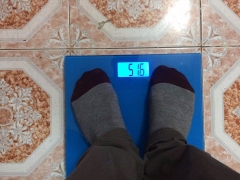 CÂN SỨC KHỎE ĐIỆN TỬ CHO MẸ VÀ CHO BÉ SƠ SINH SANITY CỦA ĐỨC