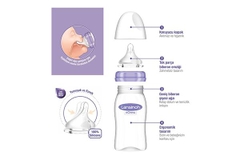 Bình sữa Lansinoh Momma 160ml - 0M+