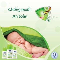 Chai Lăn chống Muỗi Chicco 60ml ( Ý )