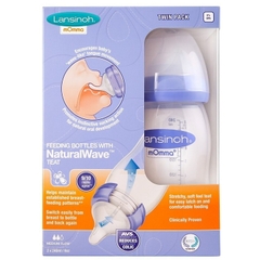 Bình sữa Lansinoh Momma 160ml - 0M+