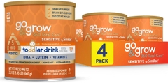 🌟 SỮA SIMILAC GO & GROW 360 TOTAL CARE SENSITIVE TODDLER DRINK 661G – THỨC UỐNG DINH DƯỠNG CHO BÉ 12-36 THÁNG HAY NÔN TRỚ & NHẠY CẢM LACTOSE, HỖ TRỢ MIỄN DỊCH VỚI 5 HMO! 🌟