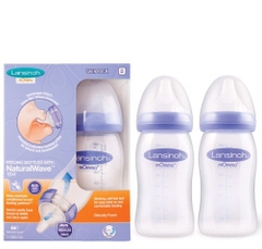 BÌNH SỮA LANSINOH MOMMA MỸ 160ML, 240ML