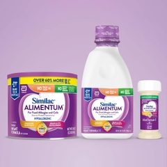 Sữa Similac Alimentum Nội Địa Mỹ 0-12M – Giải Pháp Hoàn Hảo Cho Bé Dị Ứng Đạm Sữa Bò