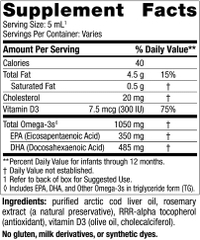 Siro Baby's DHA Nordic Naturals Lọ 60ml Chính Hãng 2025: Review Chi Tiết, Giá Bán, Thành Phần, Lợi Ích, Cách Dùng – Hỗ Trợ Phát Triển Não Bộ Thị Lực Cho Bé Sơ Sinh Từ 0-12 Tháng