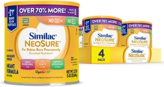 Sữa Bột Similac NeoSure Nội Địa Mỹ 646g (22.8 oz) - Dinh Dưỡng Tốt Nhất Cho Bé Sinh Non, Xuất Viện Sớm!