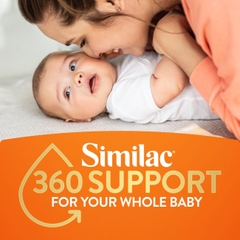 Sữa Công Thức Similac 360 Total Care Sensitive - Dịu Nhẹ Cho Bé Nhạy Cảm Lactose