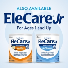 EleCare Jr Không Hương Vị Chính Hãng 2025: Review Chi Tiết, Giá Bán, Thành Phần, Lợi Ích, Cách Pha Bột Dinh Dưỡng Dựa Trên Axit Amin Với DHA & Lutein Cho Trẻ Từ 1 Tuổi Trở Lên