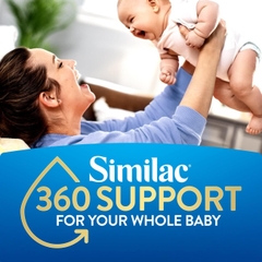 Sữa Công Thức Similac 360 Total Care - Dinh Dưỡng Tốt Nhất Cho Bé Sơ Sinh