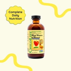 Vitamin Tổng Hợp Dạng Nước ChildLife 237ml – Giải Pháp Tăng Đề Kháng, Giúp Bé Ăn Ngon Phát Triển Toàn Diện