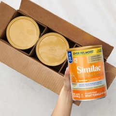 Sữa Công Thức Similac 360 Total Care Sensitive - Dịu Nhẹ Cho Bé Nhạy Cảm Lactose