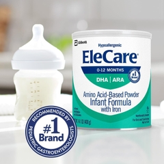🍼 SỮA BỘT KHÔNG GÂY DỊ ỨNG CHO BÉ – ELECARE INFANT HYPOALLERGENIC FORMULA 400G (14.1 OZ)