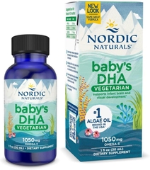 Nordic Naturals Baby’s DHA Chay 1oz Chính Hãng : Review Chi Tiết, Giá Bán, Thành Phần, Lợi Ích, Cách Dùng – Omega-3 Dựa Trên Thực Vật Cho Phát Triển Trí Não Thị Lực Bé Sơ Sinh