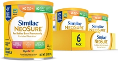 Sữa Bột Similac NeoSure Nội Địa Mỹ 646g (22.8 oz) – Dinh Dưỡng Tốt Nhất Cho Bé Sinh Non, Xuất Viện Sớm, Tăng Cân Nhanh, Phát Triển Não Bộ