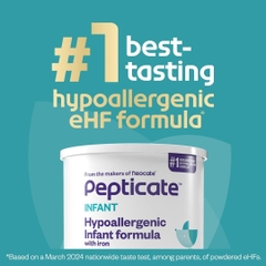 Pepticate 13.2 Oz - Sữa Công Thức Không Gây Dị Ứng Cho Trẻ Dị Ứng Đạm Sữa Bò!