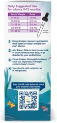 Siro Baby's DHA Nordic Naturals Lọ 60ml Chính Hãng 2025: Review Chi Tiết, Giá Bán, Thành Phần, Lợi Ích, Cách Dùng – Hỗ Trợ Phát Triển Não Bộ Thị Lực Cho Bé Sơ Sinh Từ 0-12 Tháng