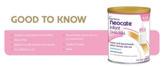 Sữa Neocate Infant DHA/ARA 400g Chính Hãng : Review Chi Tiết, Giá Bán, Thành Phần, Lợi Ích, Cách Pha Cho Bé Dị Ứng Đạm Sữa Bò Nặng, Rối Loạn Tiêu Hóa, Viêm Ruột, Hấp Thu Kém