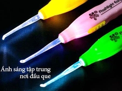Dụng cụ lấy ráy tai có đèn LED Kichilachi