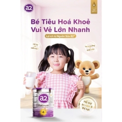 Sữa A2 Platinum Junior Milk Drink Số 4 Lon 900g (Từ 3 Tuổi Trở Lên) 2026 – Sữa A2 Đạm Quý A2 Nhập Khẩu New Zealand Tự Nhiên Dễ Tiêu Hóa Hỗ Trợ Phát Triển Chiều Cao Trí Não Hệ Miễn Dịch Sức Khỏe Toàn Diện An Toàn Không Đạm A1 Không GMO Chính Hãng Úc Giá Rẻ Cho Trẻ Tiền Học Đường