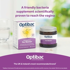 Optibac Tím 30 Viên (Optibac For Women) Men Vi Sinh Chuyên Biệt Cho Phụ Nữ 2025 – Optibac Tím 30 Viên Bổ Sung Lợi Khuẩn Cân Bằng Hệ Vi Sinh Vùng Kín Phòng Trị Viêm Nhiễm Nấm Ngứa Khí Hư Viêm Tiết Niệu An Toàn Không GMO Chính Hãng Anh Giá Rẻ