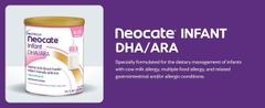 Sữa Neocate Infant DHA/ARA 400g Chính Hãng : Review Chi Tiết, Giá Bán, Thành Phần, Lợi Ích, Cách Pha Cho Bé Dị Ứng Đạm Sữa Bò Nặng, Rối Loạn Tiêu Hóa, Viêm Ruột, Hấp Thu Kém