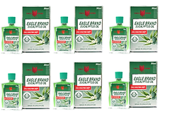 Tinh Dầu Khuynh Diệp Con Ó 2 Nắp Eagle Brand Eucalyptus Oil 30ml – Giữ ấm, giảm cảm cúm, thông mũi hiệu quả cho bé