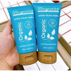 Kem bôi ấm ngực Organic Little Innoscents Úc – 75g (Từ sơ sinh +)