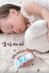 TinyDerm – Kem Phục Hồi Da Bé Dị Ứng Đạm Sữa Bò Nặng | Prebiotics + Postbiotics Nhật Bản Giúp Da Khỏe Từ Gốc 