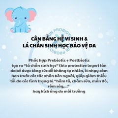 TinyDerm – Kem Phục Hồi Da Bé Dị Ứng Đạm Sữa Bò Nặng | Prebiotics + Postbiotics Nhật Bản Giúp Da Khỏe Từ Gốc 