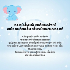 TinyDerm – Kem Phục Hồi Da Bé Dị Ứng Đạm Sữa Bò Nặng | Prebiotics + Postbiotics Nhật Bản Giúp Da Khỏe Từ Gốc 