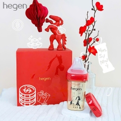Bộ Bình Sữa Hegen Ngựa Năm 2026 – Phiên Bản Giới Hạn The Majestic Stallion Collection (Chính Hãng) 2026 – Bộ Bình Sữa Hegen The Majestic Stallion Collection Crimson Red Nhập Khẩu Singapore Hỗ Trợ Cho Bé Bú Bình Tiện Lợi An Toàn Không BPA Không BPS Không PVC Chính Hãng Hegen Giá Rẻ