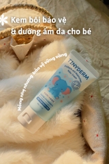 TinyDerm – Kem Phục Hồi Da Bé Dị Ứng Đạm Sữa Bò Nặng | Prebiotics + Postbiotics Nhật Bản Giúp Da Khỏe Từ Gốc 