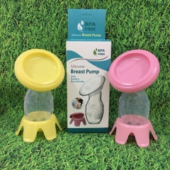 Phễu Hứng Hút Sữa Tự Động Silicon Breast Pump
