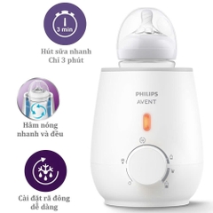 Máy Hâm Sữa Và Thức Ăn Siêu Tốc Philips Avent SCF355/09