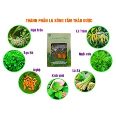 Lá xông tắm thảo dược Cung Đình