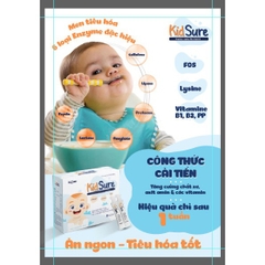 Men tiêu hóa, Siro ăn ngon cho bé KIDSURE giúp tăng cường tiêu hóa, hấp thu dinh dưỡng - BICARE