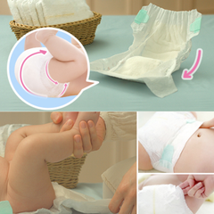 Bỉm Tã Dán Moony Cho Trẻ Sinh Non Và Nhẹ Cân Dưới 3kg (30 Miếng)